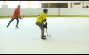 Новотрубники приняли участие в первенстве по русскому хоккею