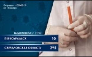 Ситуация с коронавирусной инфекцией в Свердловской области (графика)