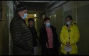 Месяц без горячей воды оставался целый дом на улице Герцена