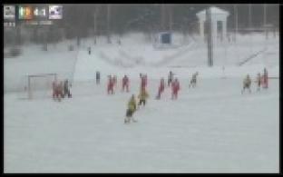 Матч "Уральский трубник" - "Мурман" завершился победой первоуральцев