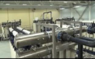 Завершился второй этап модернизации насосно-фильтровальной станции