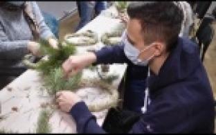 Мастер-класс по изготовлению новогодних украшений