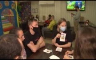 Для фитнес-мам провели урок английского языка