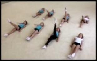 Первоуральские спортсмены приняли участие в масштабном флешмобе