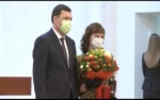 Работники ПНТЗ получили государственные награды из рук губернатора