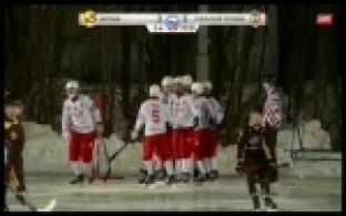 Хоккеисты "Трубника" одержали победу в выездном матче