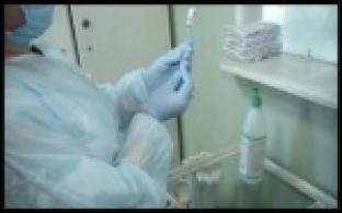 Военнослужащие одни из первых получили первую дозу вакцины от коронавируса