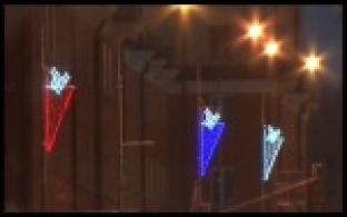 Городские улицы украсят большими светодиодными огнями