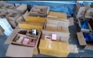 Крупную партию нелегального груза задержали на таможне