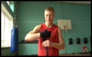 Марк Урванов готовится к поединку после длительного перерыва