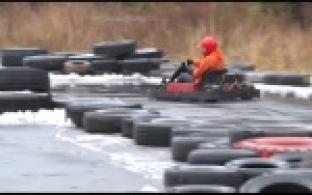 Будущие белые металлурги приняли участие в картинг-турнире