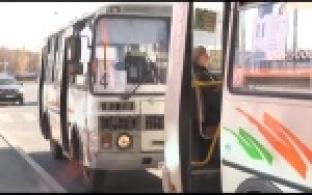 В общественном транспорте провели рейд по соблюдению масочного режима