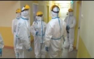 Репортаж из "красной зоны" инфекционной больницы Первоуральска