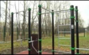 Своя площадка для воркаута появилась у студентов Образовательного центра