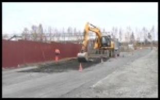 На улице Дружбы начали ремонт проезжей части