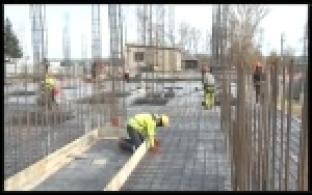 Строительство школы в Билимбае идет полным ходом