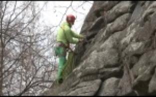 На скалах "Семь братьев" прошел чемпионат области по альпинизму