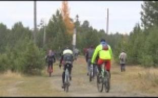 Первоуральцы приняли участие в велопробеге с препятствиями