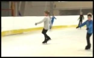 В секциях фигурного катания продолжается набор детей