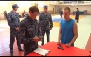 Росгвардейцы выбирают лучшего в своих рядах