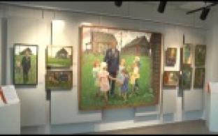 Выставки, посвященные Великой Отечественной войне открылись в ИКЦ