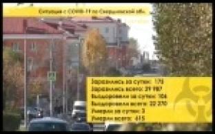 В Свердловской области усилены меры профилактики COVID-19