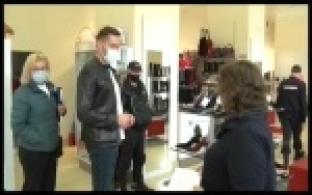 В магазинах провели проверки соблюдения масочного режима