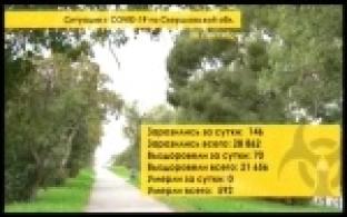 Ситуация с короновирусной инфекцией в Свердловской области