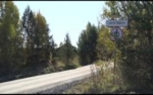 Отремонтирована дорога до деревни Хомутовка