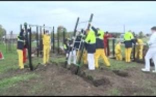 Большой спорткомплекс появился в селе Бисертского городского округа