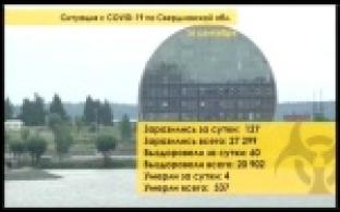 Ситуация с коронавирусной инфекцией в области за последние сутки