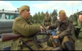 Под Первоуральском провели реконструкцию танковых сражений