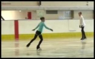 Первоуральские фигуристы провели первую тренировку в новом сезоне