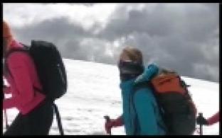 Первоуральская школьница покорила гору Эльбрус