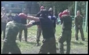 Бойцы ГУФСИН сдали экзамен на право ношения черного берета