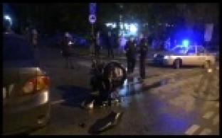 В Первоуральске мотоциклист погиб в ДТП