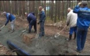 Новый водопровод соединил насосно-фильтровальную станцию и город