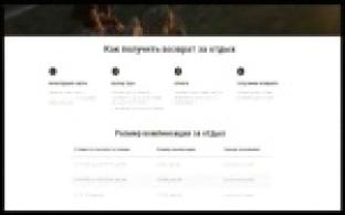 "Кэшбэк" от государства за отдых в России