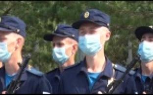 Будущие белые металлурги приняли присягу в воинской части