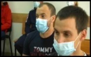 Суд над бандой из поселка Хрустальная