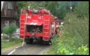 В коллективном саду на Динасе сгорел дом