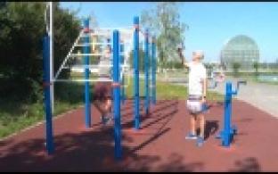 Спортивный фестиваль для новотрубников стартовал в Первоуральске