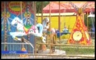 В Первоуральске готовят к открытию парк и городской фонтан