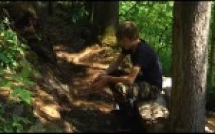 Волонтеры строят под Первоуральском эко-тропу