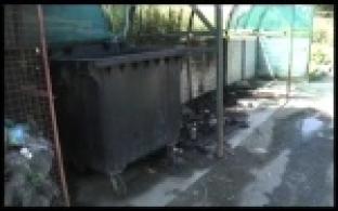 В нескольких районах города сгорели контейнерные площадки