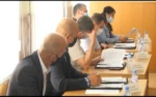 На заседании гордумы рассмотрели поправки в бюджет