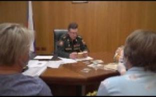 Родственникам фронтовиков передали наградные документы погибших