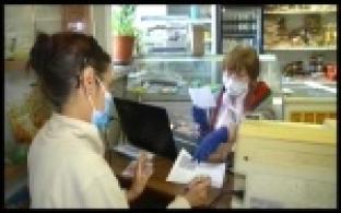 В поселке Флюс принимают заявления для голосования по месту пребывания