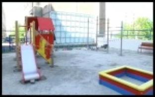 Благоустройство двора на улице Береговая близится к завершению