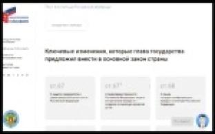 Голосование по поправкам в Конституцию проведут безопасными способами